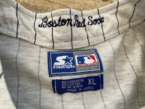 Vintage Boston Red Sox Starter Baseball Jersey, Size XL