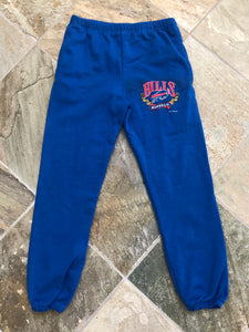 Vintage Buffalo Bills Nutmeg Mills Football Pants, Size Medium