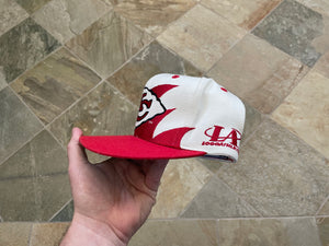 Vintage Kansas City Chiefs Logo Athletic Sharktooth Snapback Football Hat