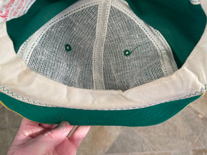 Vintage Oakland Athletics New Era Fitted Baseball Hat