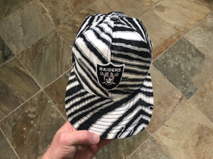 Vintage Oakland Raiders Zubaz AJD Snapback Football Hat