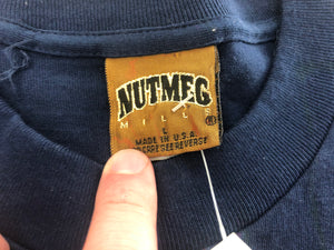 Vintage Atlanta Braves Nutmeg Mills Baseball Tshirt, Size Large