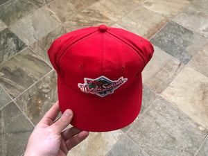 Vintage 1988 World Series Dodgers Athletics Sports Specialties Snapback Baseball Hat