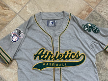 Load image into Gallery viewer, Vintage Oakland Athletics Starter Baseball Jersey, Size Large