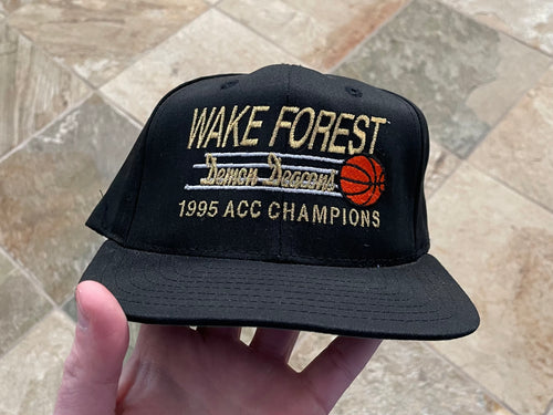 Vintage Wake Forest Demon Decons Snapback College Hat