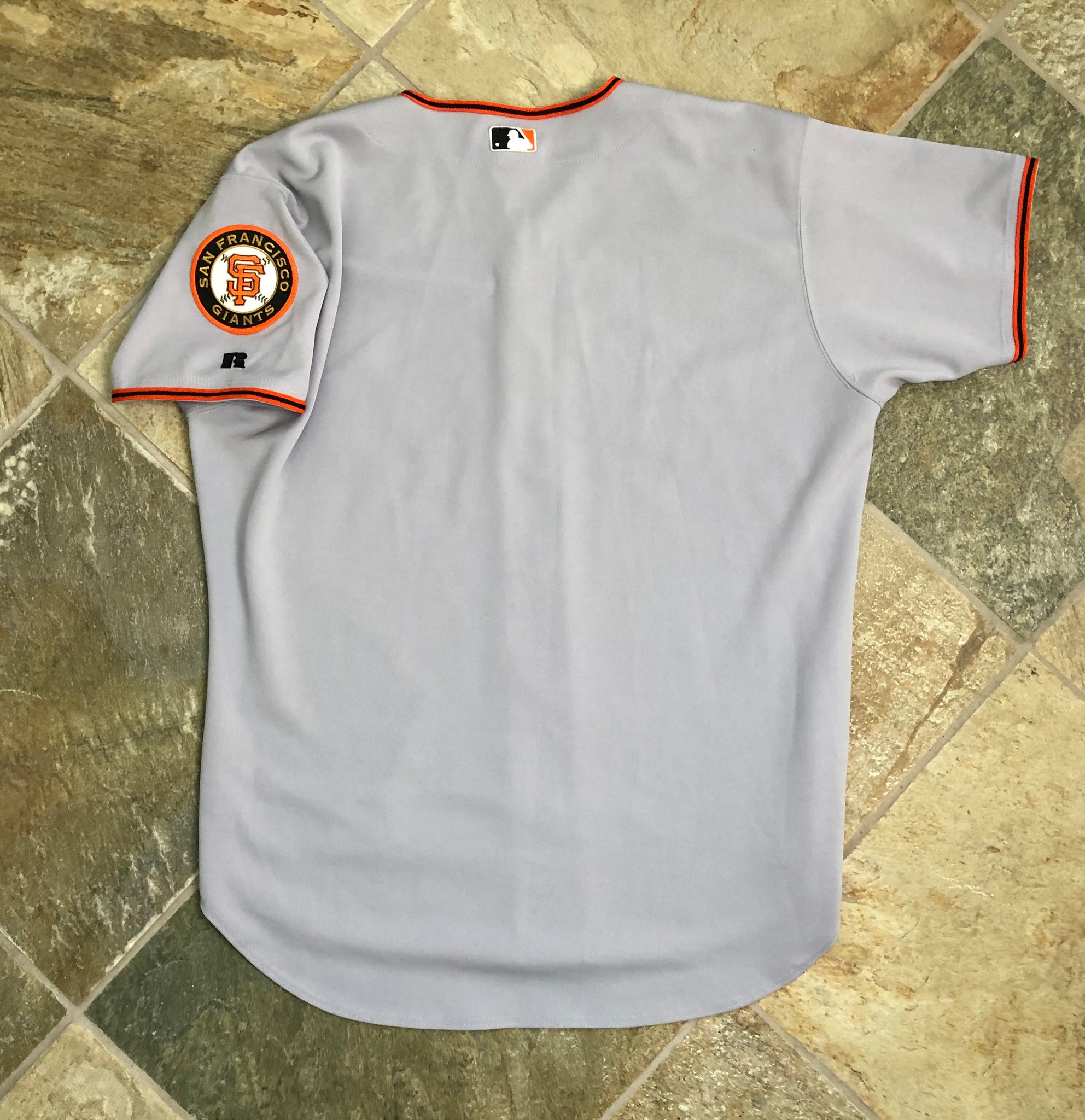Vintage San Francisco Giants Russell Athletic Baseball Jersey 