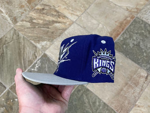 Vintage Sacramento Kings AJD Snapback Basketball Hat