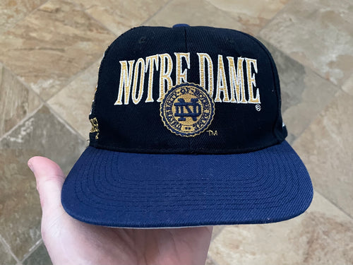 Vintage Notre Dame Fightin’ Irish Sports Specialties Laser Snapback College Hat