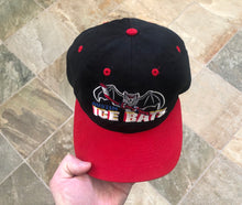 Load image into Gallery viewer, Vintage Austin Ice Bats CHL Snapback Hockey Hat