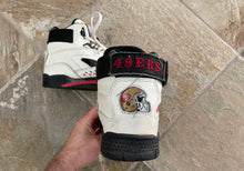 Load image into Gallery viewer, Vintage San Francisco 49ers Team NFL Sneakers Shoes, Size 9 ###