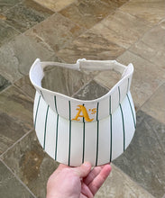 Load image into Gallery viewer, Vintage Oakland Athletics Twins Enterprises Visor Baseball Hat