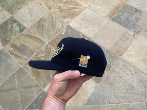 Vintage Baltimore Ravens Sports Specialties Plain Logo Snapback Football Hat