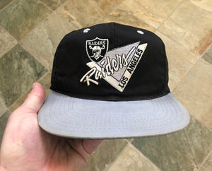 Vintage Los Angeles Raiders American Needle Triangle Snapback Football Hat