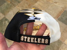 Load image into Gallery viewer, Vintage Pittsburgh Steelers Starter Shockwave Strapback Football Hat