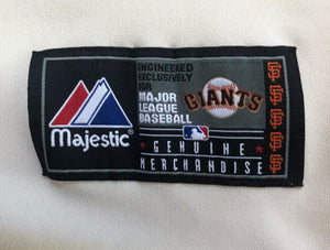 San Francisco Giants Matt Cain Majestic Baseball Jersey, Size XL