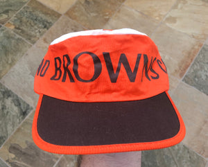Vintage Cleveland Browns Twins Enterprises Painters Cap Football Hat