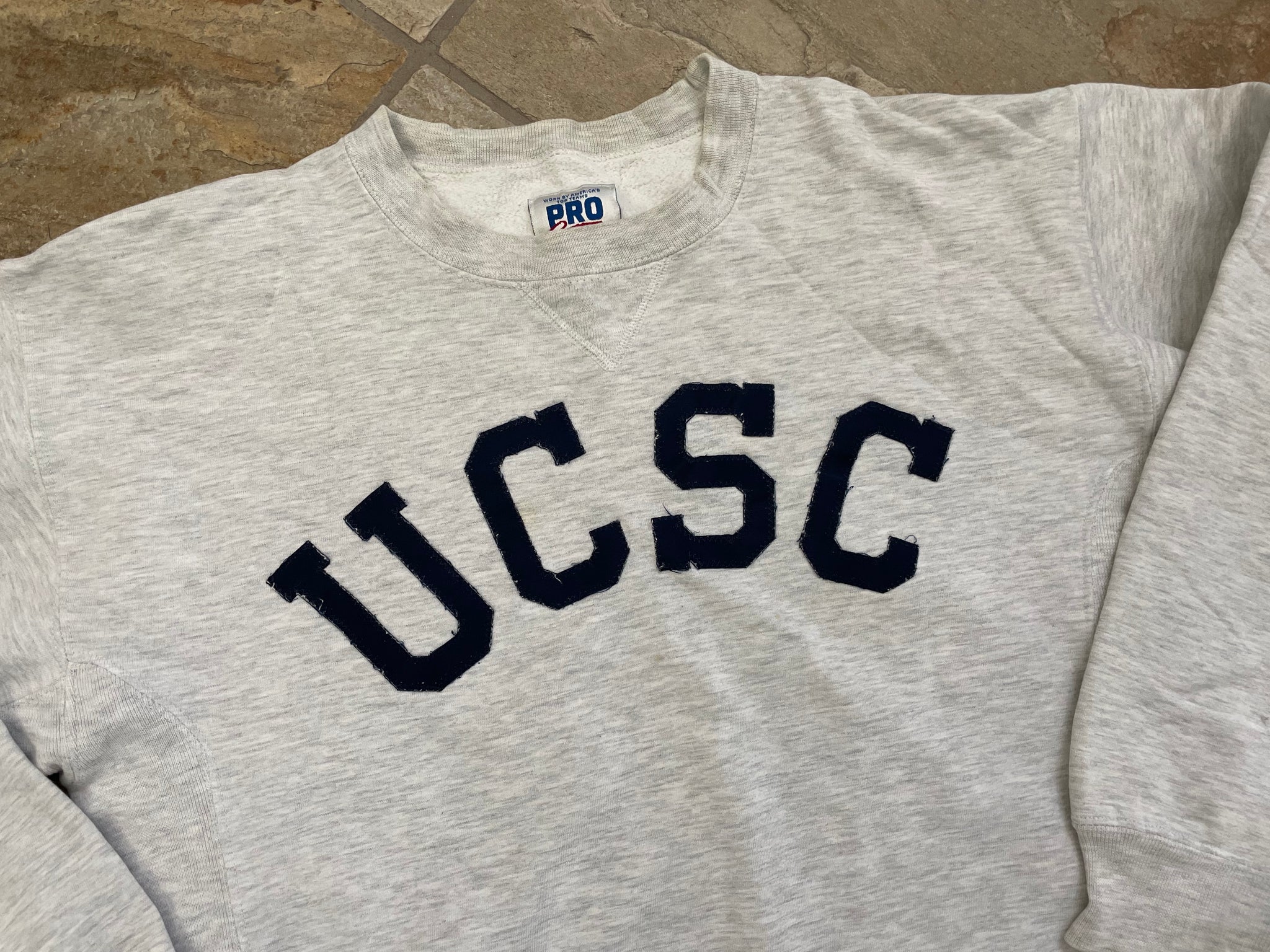 Vintage 90s UC Berkeley Sweatshirt Sweater Crewneck XXL Russell