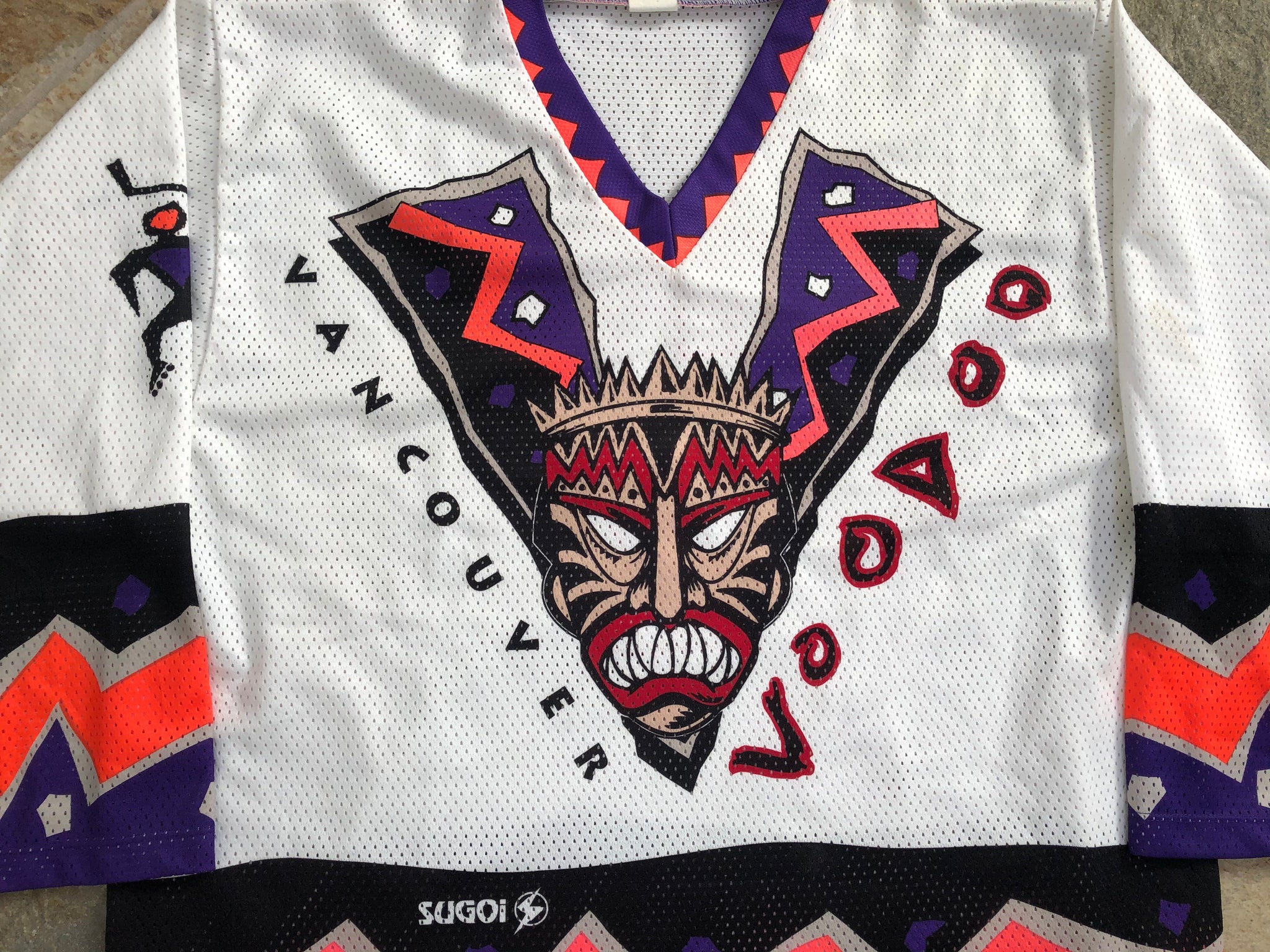 Vancouver sales voodoo jersey