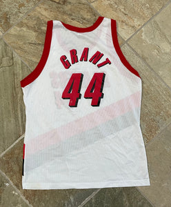 Vintage Portland Trailblazers Brian Grant Champion Basketball Jersey, Size 44, Large