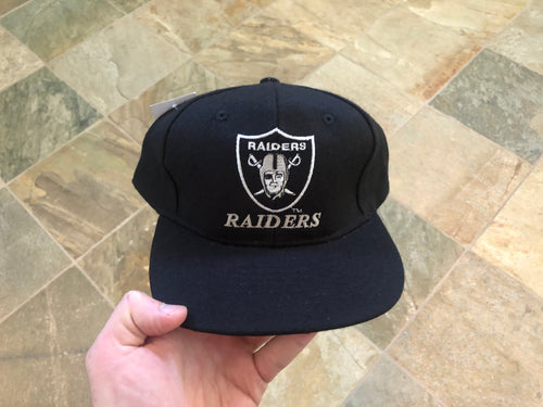 Vintage Oakland Raiders Drew Pearson Snapback Football Hat
