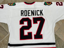 Load image into Gallery viewer, Vintage Chicago Blackhawks Jeremy Roenick Starter Hockey Jersey, Size Medium