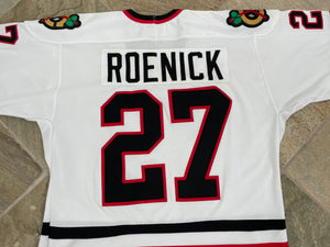 Vintage Chicago Blackhawks Jeremy Roenick Starter Hockey Jersey, Size Medium