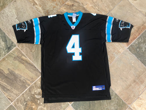 Vintage Carolina Panthers John Kasay Reebok Football Jersey, Size XXL