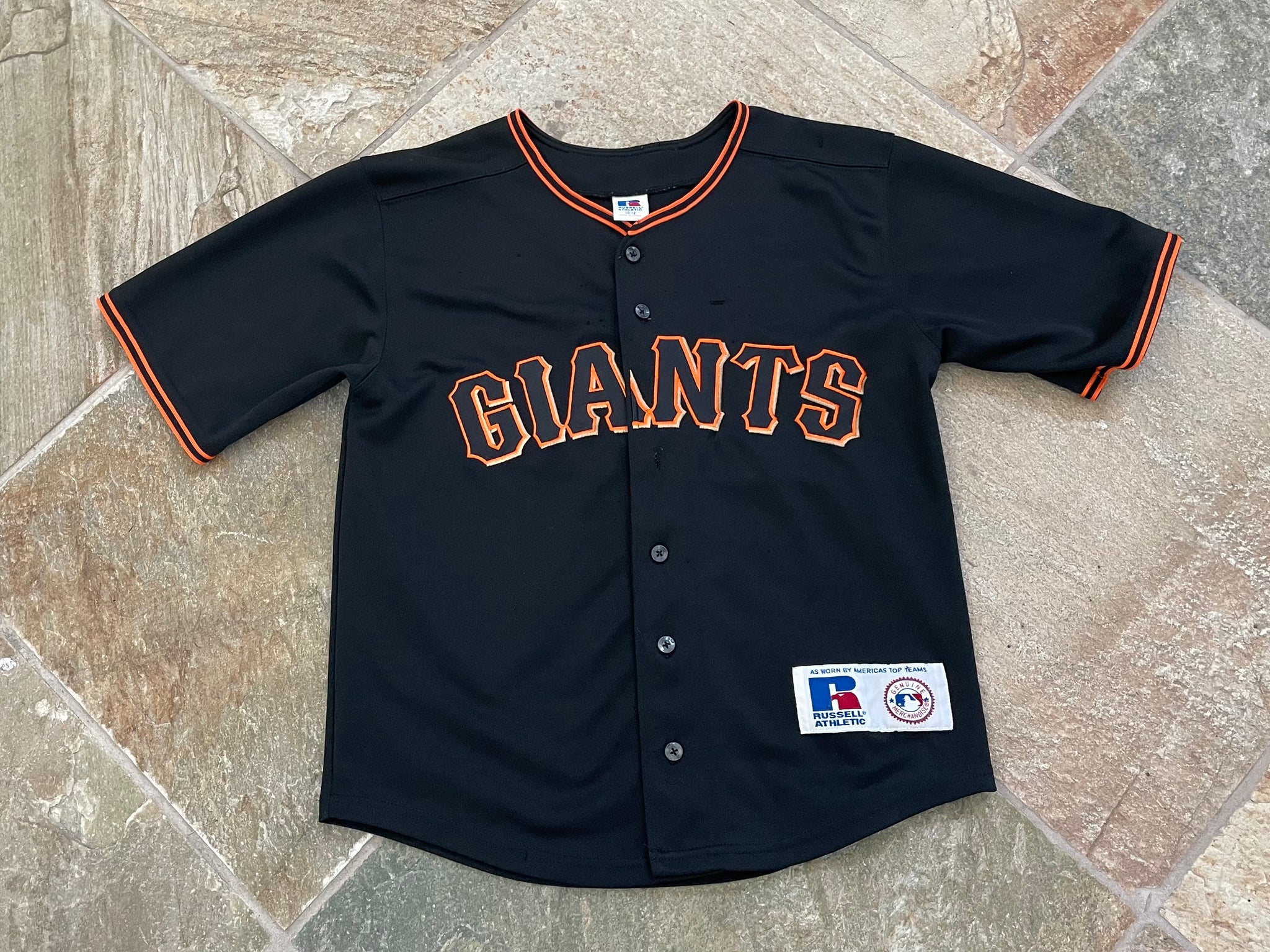Vintage Majestic San Francisco Giants Barry Bonds #25 Jersey