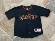 Load image into Gallery viewer, Vintage San Francisco Giants Barry Bonds Russell Baseball Jersey, Size Youth Medium, 10-12