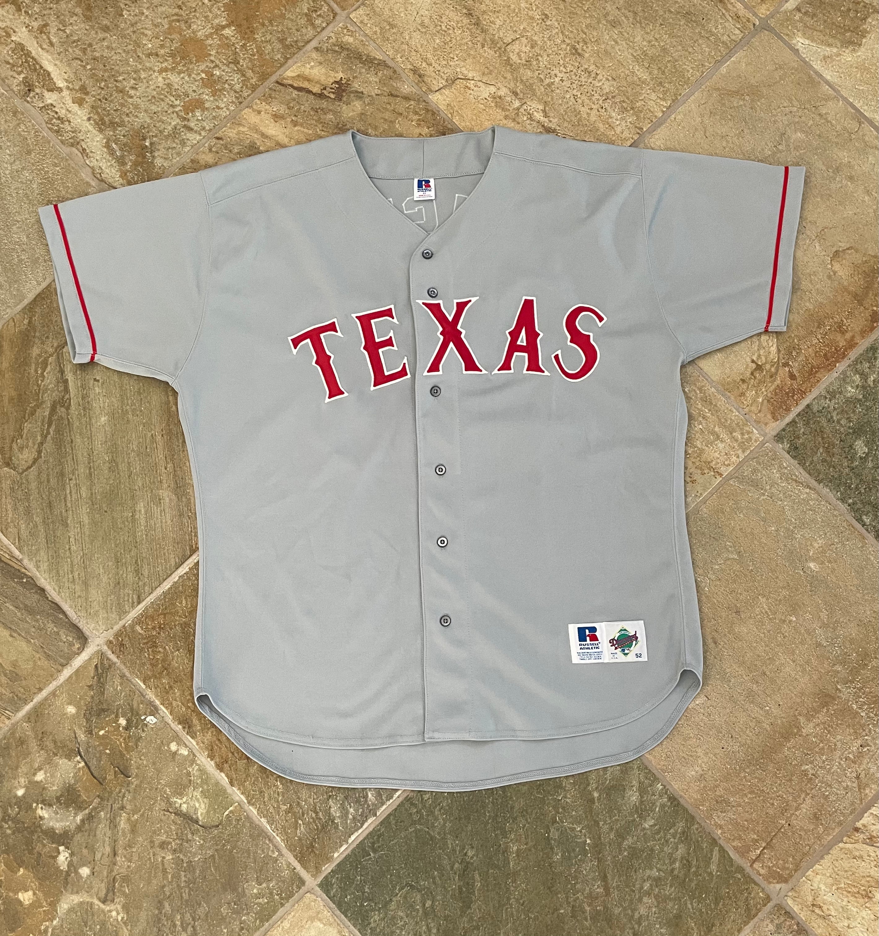 MLB テキサスレンジャース 時代の貴重カンセコユニフォーム MLB】WS2023優勝記念👑ﾃｷｻｽ・ﾚﾝｼﾞｬｰｽゴールドコレクションが取寄