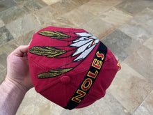 Load image into Gallery viewer, Vintage Florida State Seminoles The Game Big Logo Snapback College Hat