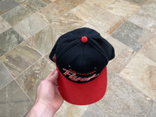 Load image into Gallery viewer, Vintage Philadelphia Flyers Sports Specialties Script Pro Fitted Hockey Hat, Size 7 1/8