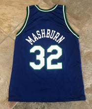 Load image into Gallery viewer, Vintage Dallas Mavericks Jamal Mashburn Champion Basketball Jersey, Size 44, Large