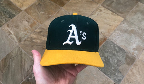 Vintage Oakland Athletics Sports Specialties Pro Fitted Baseball Hat, Size 7 1/4