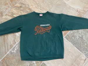 Vintage Miami Hurricanes Nutmeg College Sweatshirt, Size Large