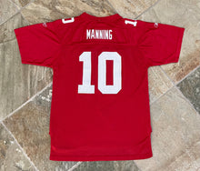 Load image into Gallery viewer, New York Giants Eli Manning Reebok Football Jersey, Size Youth XL, 18-20
