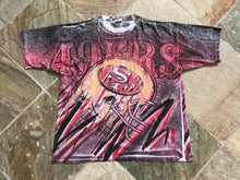 Load image into Gallery viewer, Vintage San Francisco 49ers Magic Johnson Football Tshirt, Size XL