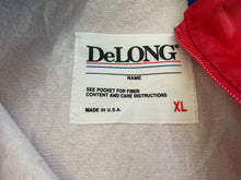 Load image into Gallery viewer, Vintage New England Patriots Delong Windbreaker Football Jacket, Size XL