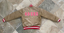 Load image into Gallery viewer, Vintage San Francisco 49ers Starter Satin Football Jacket, Size Small