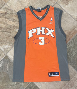 Vintage Phoenix Suns Jason Richardson Reebok Basketball Jersey, Size Large