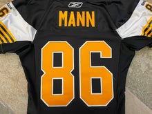 Load image into Gallery viewer, Hamilton Ticats Maurice Mann Game Worn Reebok CFL Football Jersey