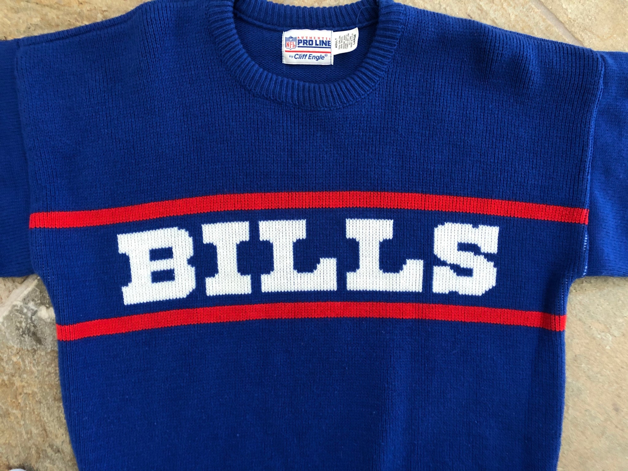 Vintage 80s Buffalo Bills Graphic Sweatshirt