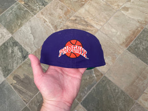 Vintage Phoenix Suns Sports Specialties Script Pro Fitted Basketball Hat, Size 7 1/4