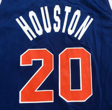 Load image into Gallery viewer, Vintage New York Knicks Allan Houston Champion Basketball Jersey, Size 48