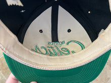 Load image into Gallery viewer, Vintage Boston Celtics Sports Specialties Script Snapback Basketball Hat