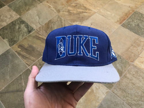 Vintage Duke Blue Devils Starter Snapback College Hat