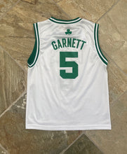 Load image into Gallery viewer, Vintage Boston Celtics Kevin Garnett Adidas Basketball Jersey, Size Youth Large, 14-16