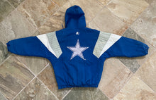 Load image into Gallery viewer, Vintage Dallas Cowboys Starer Parka Football Jacket, Size Medium