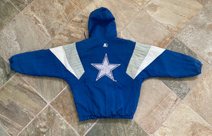 Vintage Dallas Cowboys Starer Parka Football Jacket, Size Medium