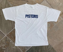 Load image into Gallery viewer, Vintage Detroit Pistons Isiah Thomas Converse Basketball Tshirt, Size XL